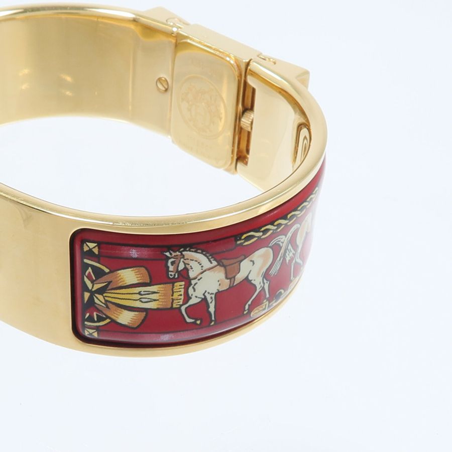 HERMES Loquet Red L01.210-10