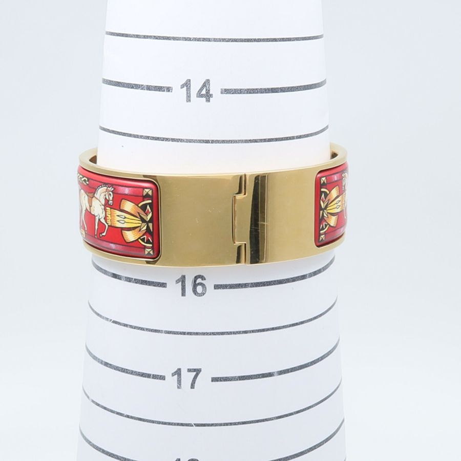 HERMES Loquet Red L01.210-12