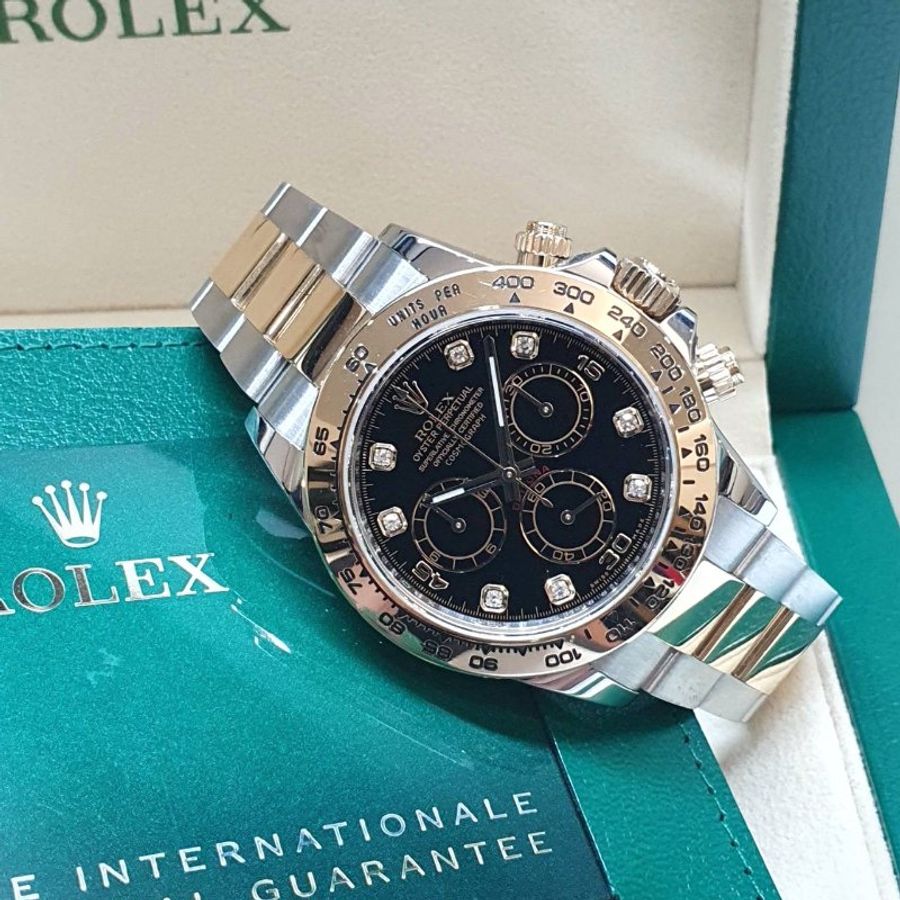 【大眾名錶】ROLEX 勞力士116503 Daytona 迪通拿 2021/04全配件 18K半金 大眾名錶B1427-1