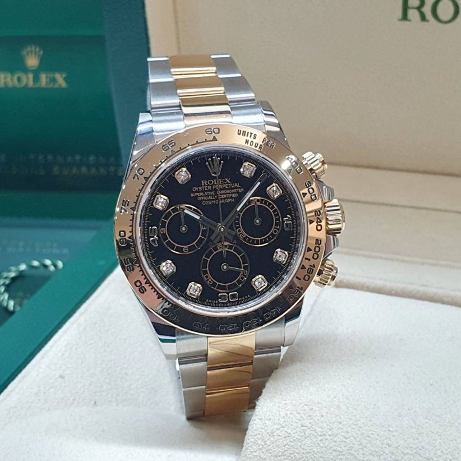 【大眾名錶】ROLEX 勞力士116503 Daytona 迪通拿 2021/04全配件 18K半金 大眾名錶B1427-4