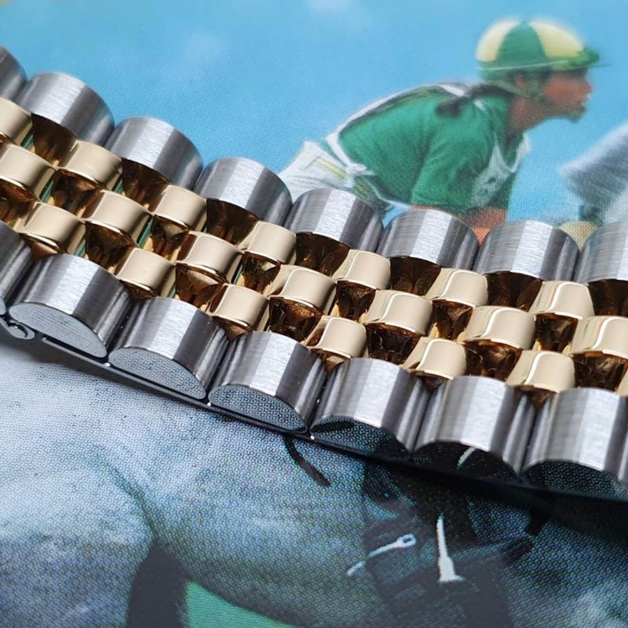 【大眾名錶】ROLEX 勞力士16233 Datejust 太陽圈 台灣保單 新包台 金色十鑽紀念面 大眾名錶B1430-8
