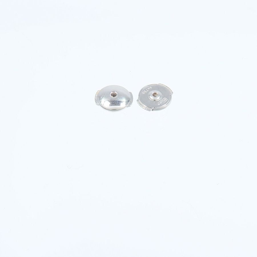 CARTIER 18K白金Love Half Hoop Earrings耳環-5