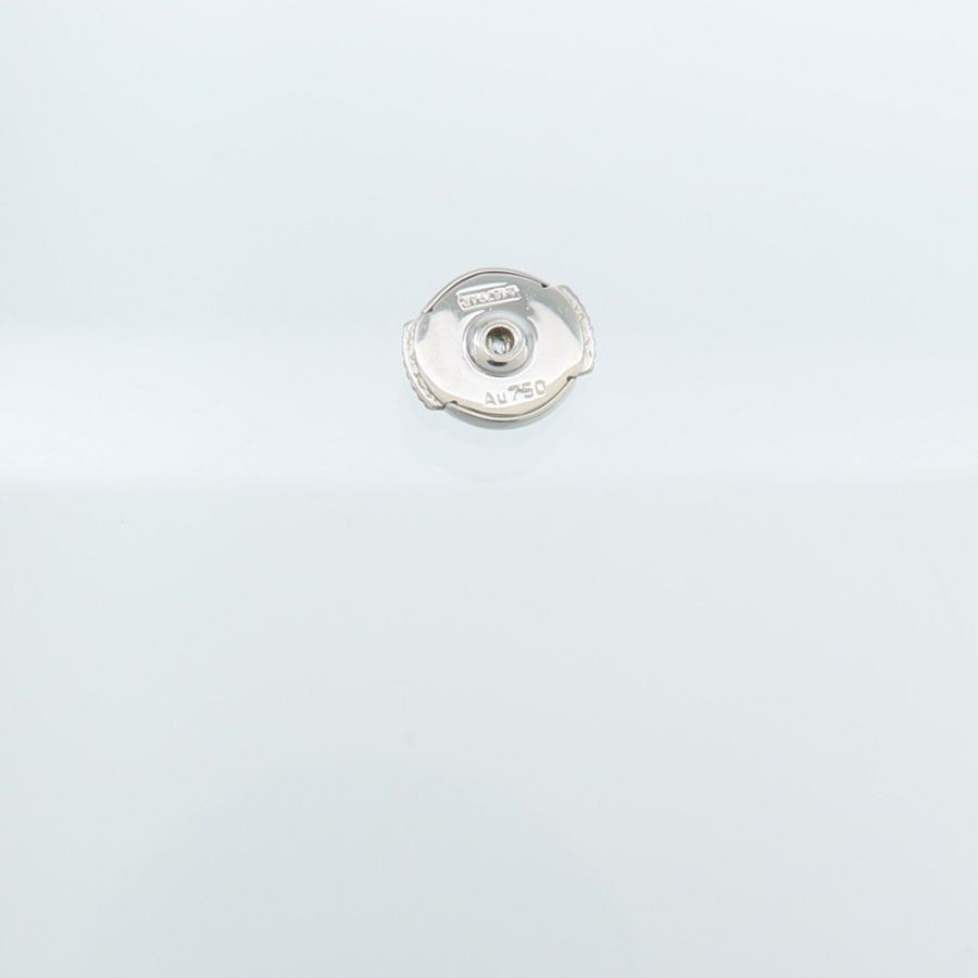 CARTIER 18K白金Love Half Hoop Earrings耳環-6