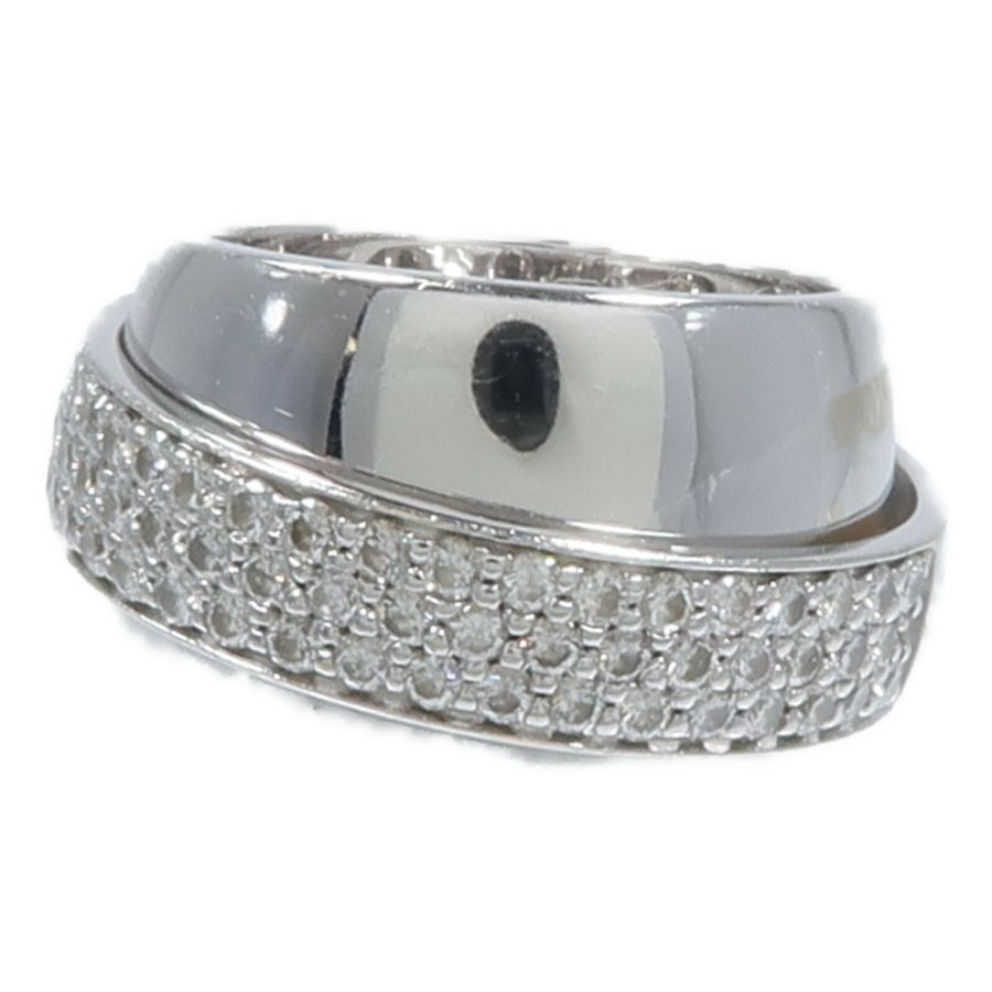 PIAGET 18K白金Bague Possession鑽石戒指-1
