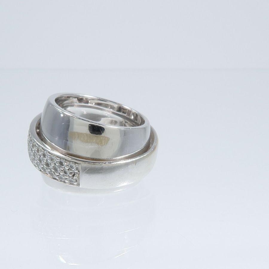 PIAGET 18K白金Bague Possession鑽石戒指-6