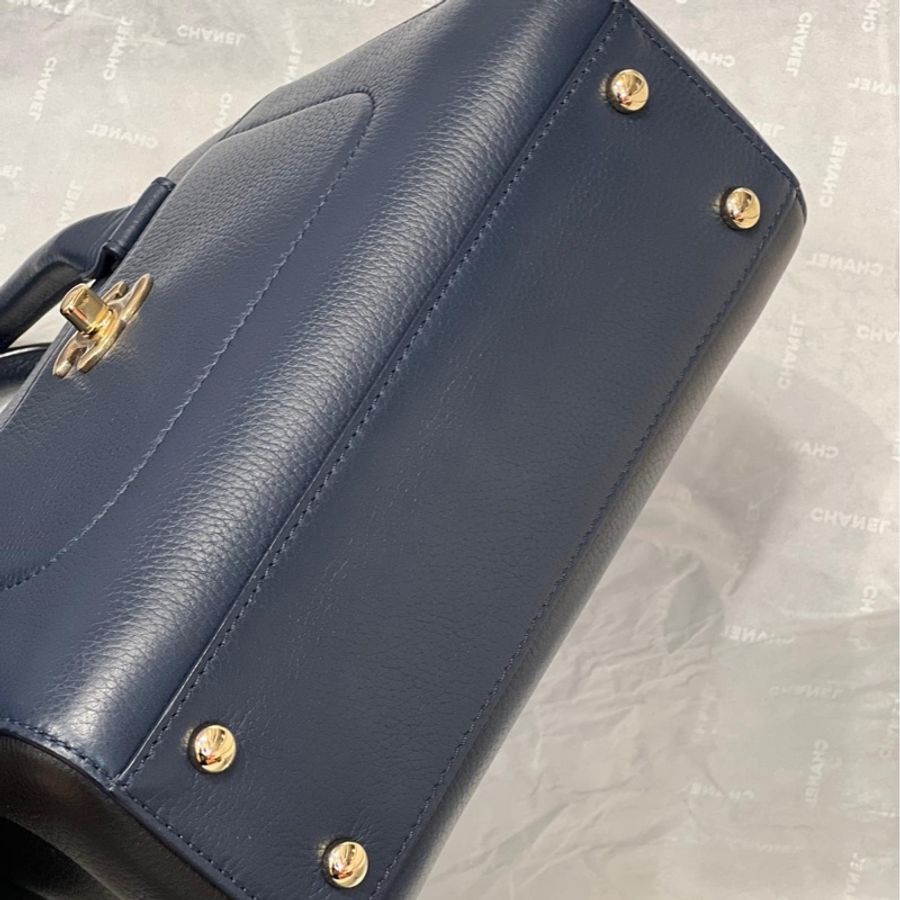 ［閒置未使用］Chanel香奈兒cerf neo executive手提托特mini23開無卡-5