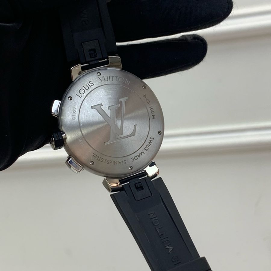 LV Tambour Q102V自動機械 44mm錶面-3
