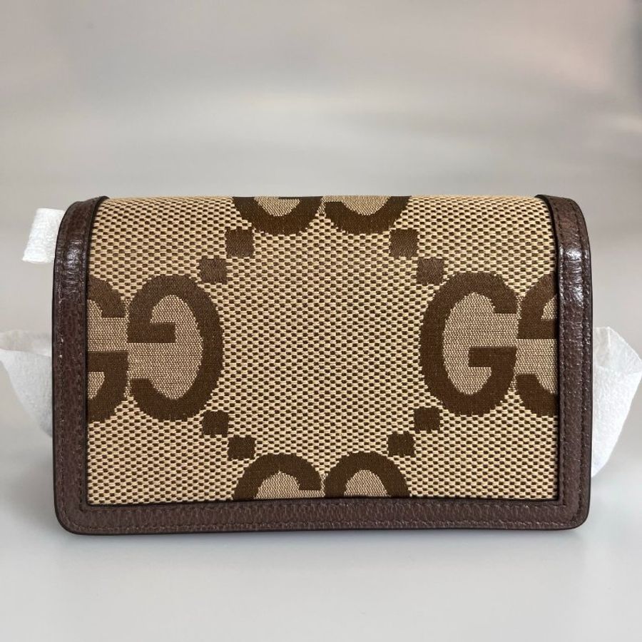 全新品 GUCCI 476432 JUMBO GG酒神包 SUPER MINI-1