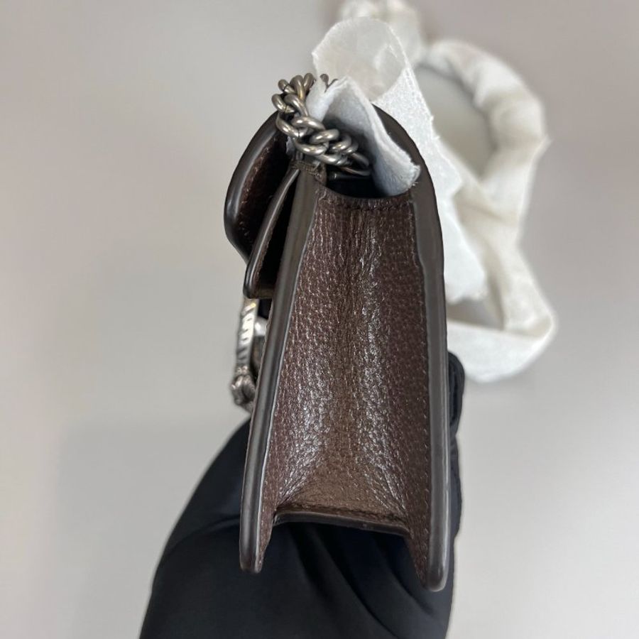 全新品 GUCCI 476432 JUMBO GG酒神包 SUPER MINI-3