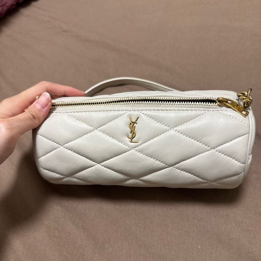 YSL sade 圓筒腋下包-6