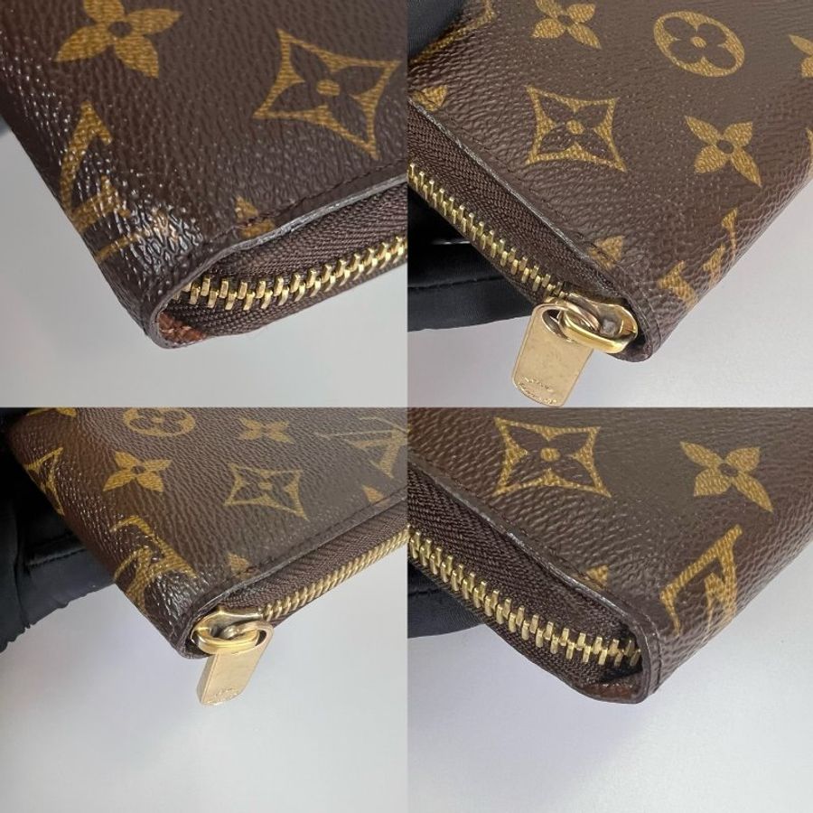 LV M42616  老花ㄇ拉長夾-9