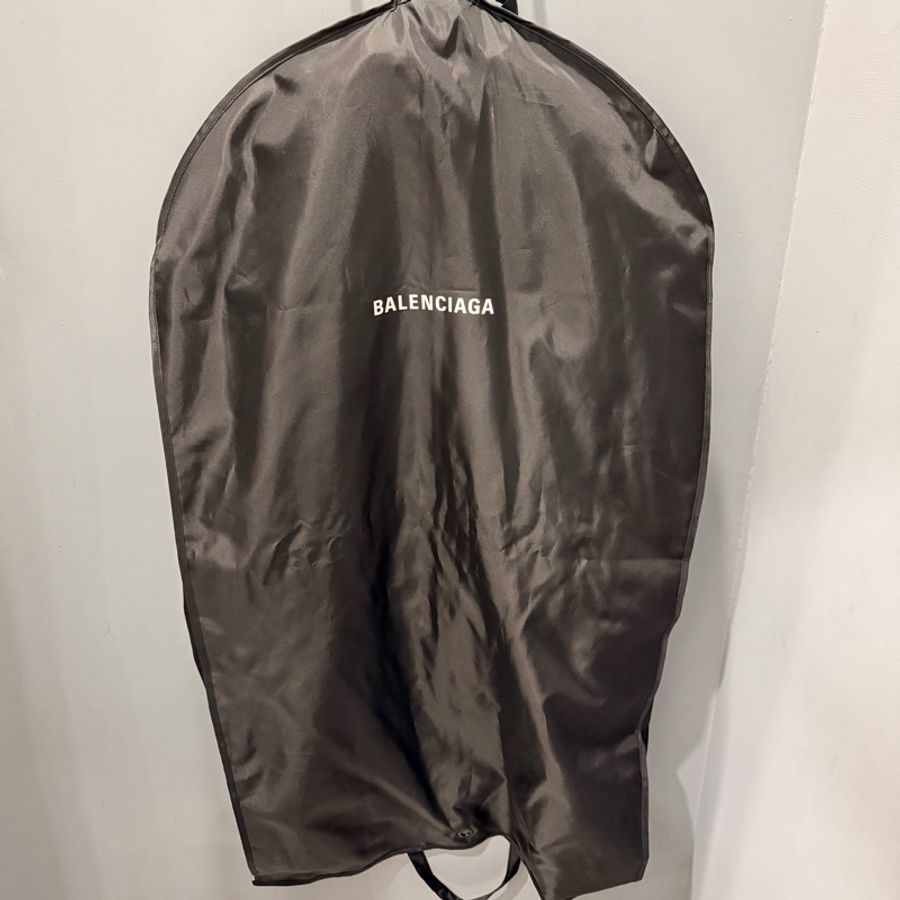 台灣專櫃 Balenciaga 巴黎世家 特殊款 膠帶 牛仔外套 L-4
