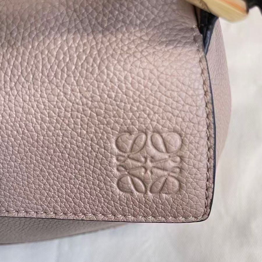 Loewe 羅意威幾何包puzzle 小號沙色-2