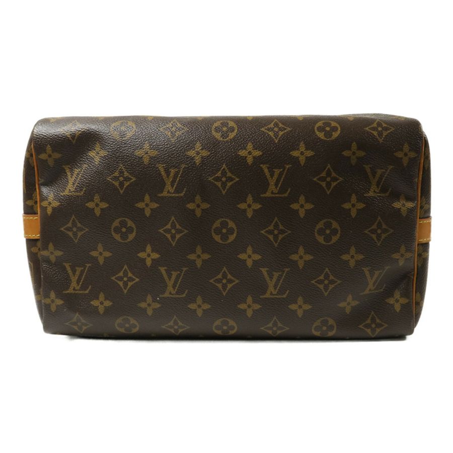 LOUIS VUITTON Monogram Speedy Bandouliere 30手挽肩背兩用袋-3