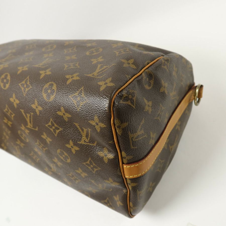 LOUIS VUITTON Monogram Speedy Bandouliere 30手挽肩背兩用袋-12