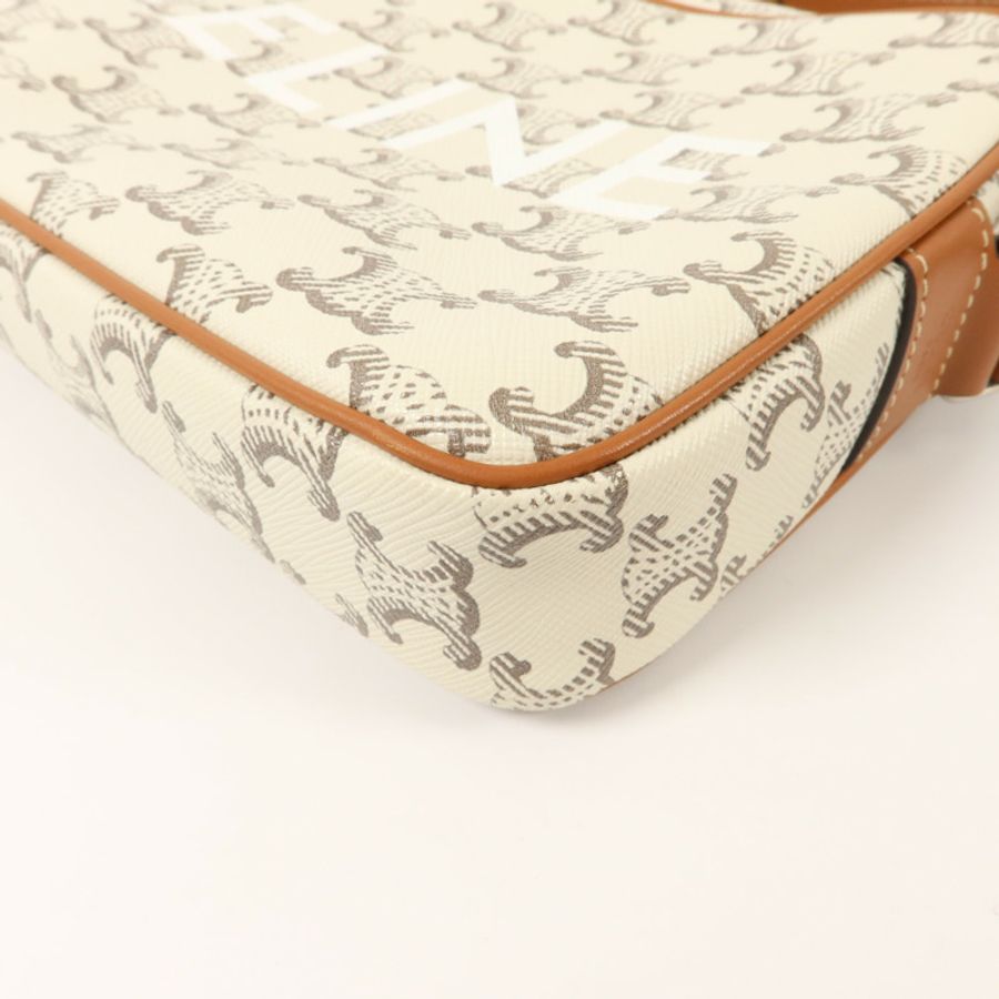 CELINE 塗層帆布Messenger Bag肩背袋-10