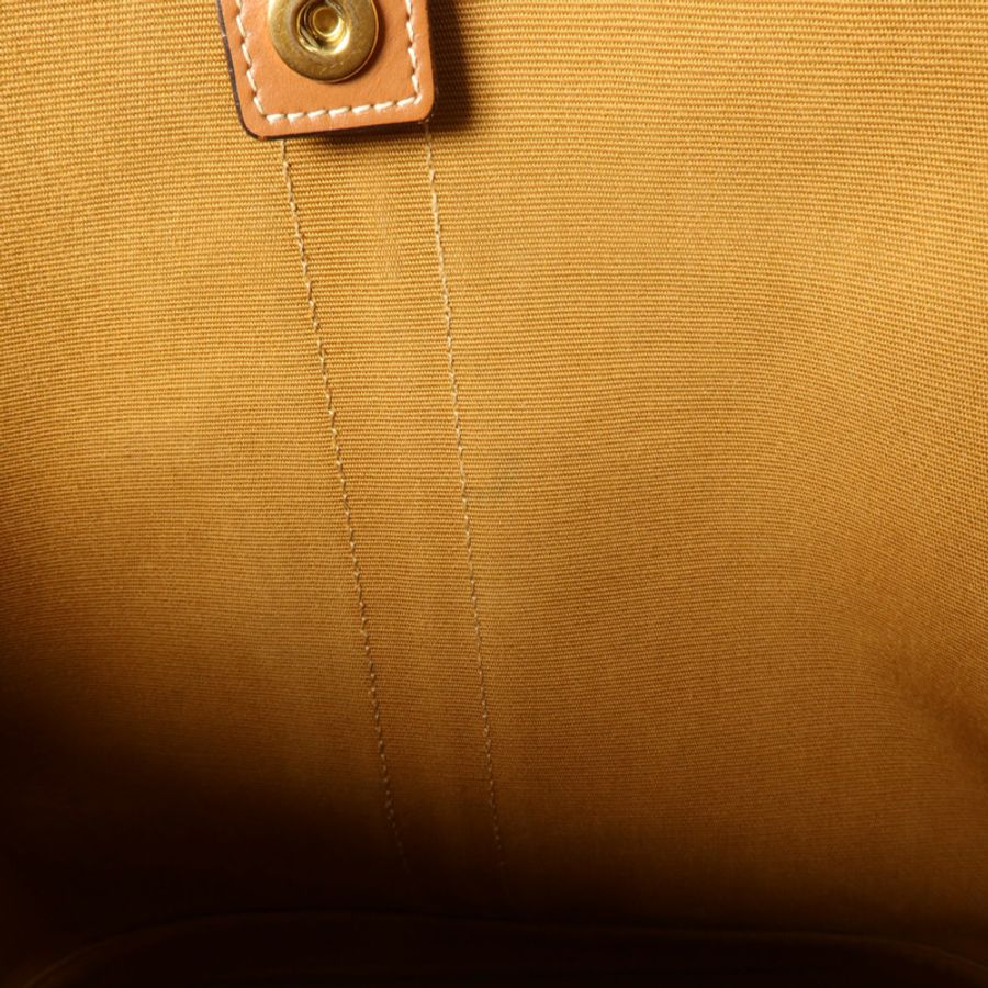 CELINE 塗層帆布Triomphe Bucket Medium肩背袋-14