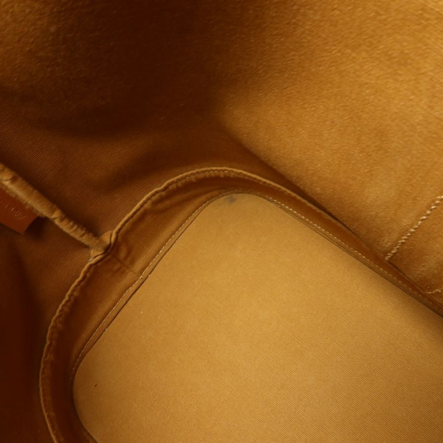 CELINE 塗層帆布Triomphe Bucket Medium肩背袋-15