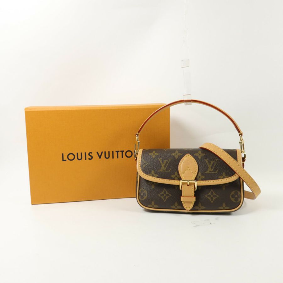 LOUIS VUITTON Monogram Nano Diane手挽肩背兩用袋-15