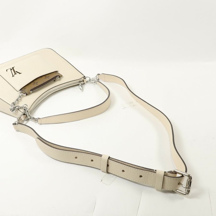 LOUIS VUITTON Epi Marelle手挽肩背兩用袋-10