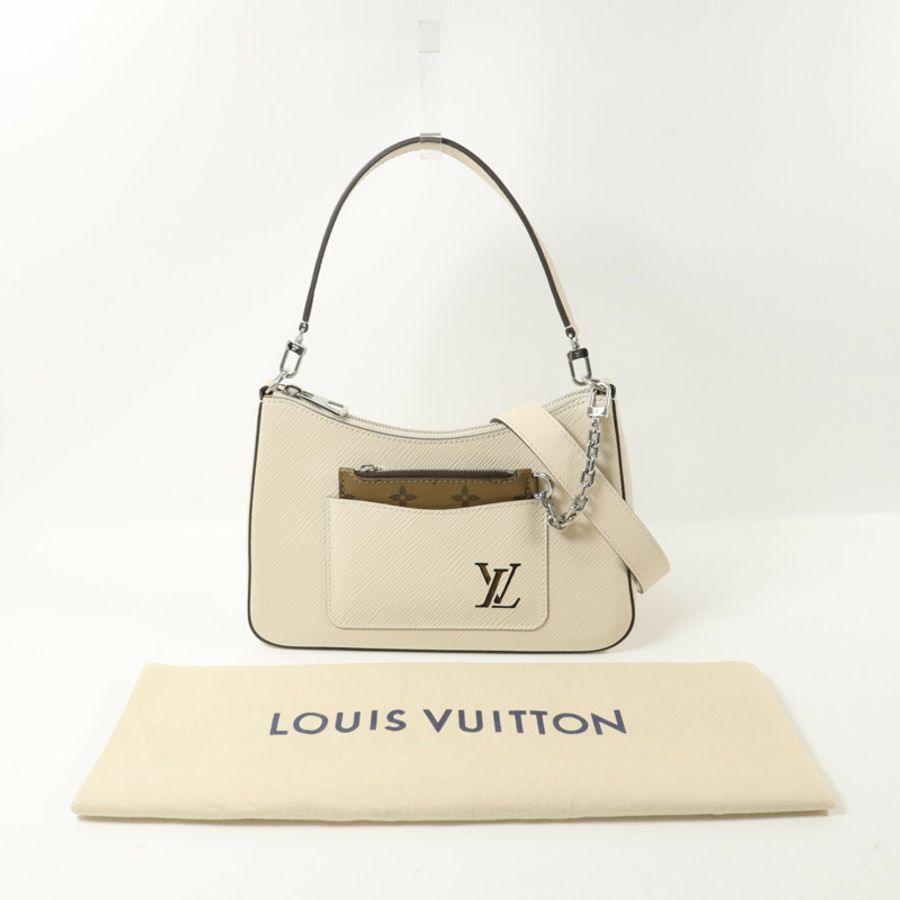 LOUIS VUITTON Epi Marelle手挽肩背兩用袋-15