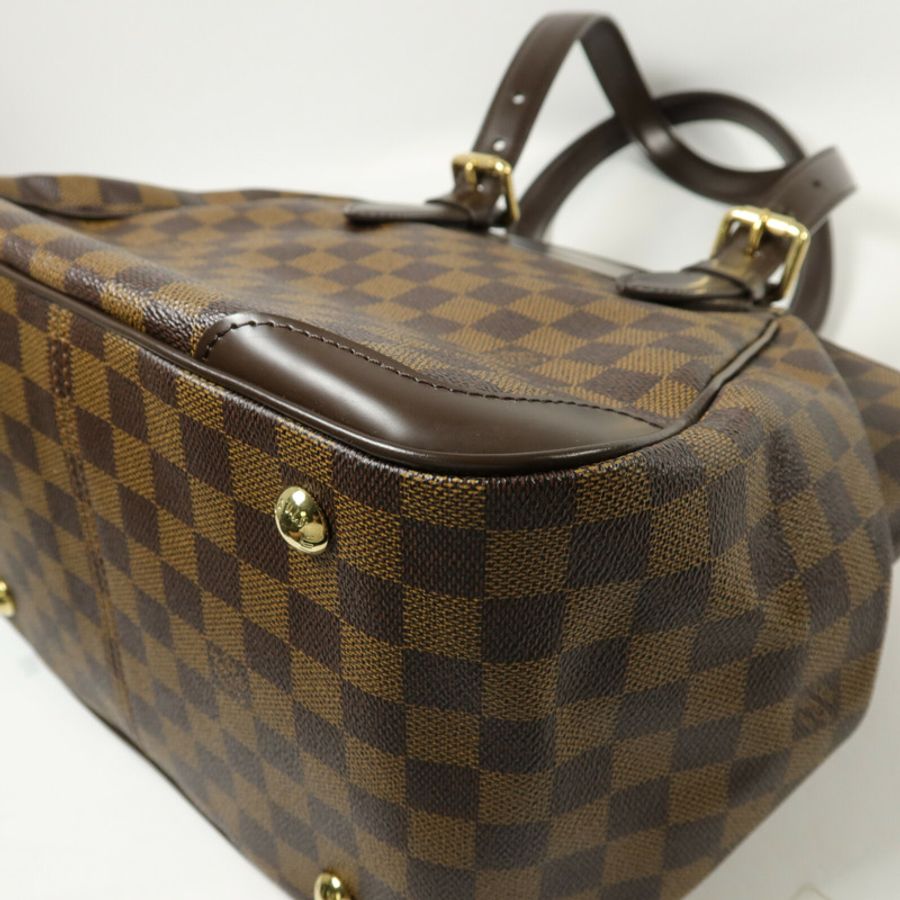 LOUIS VUITTON Damier Verona MM肩背袋-14
