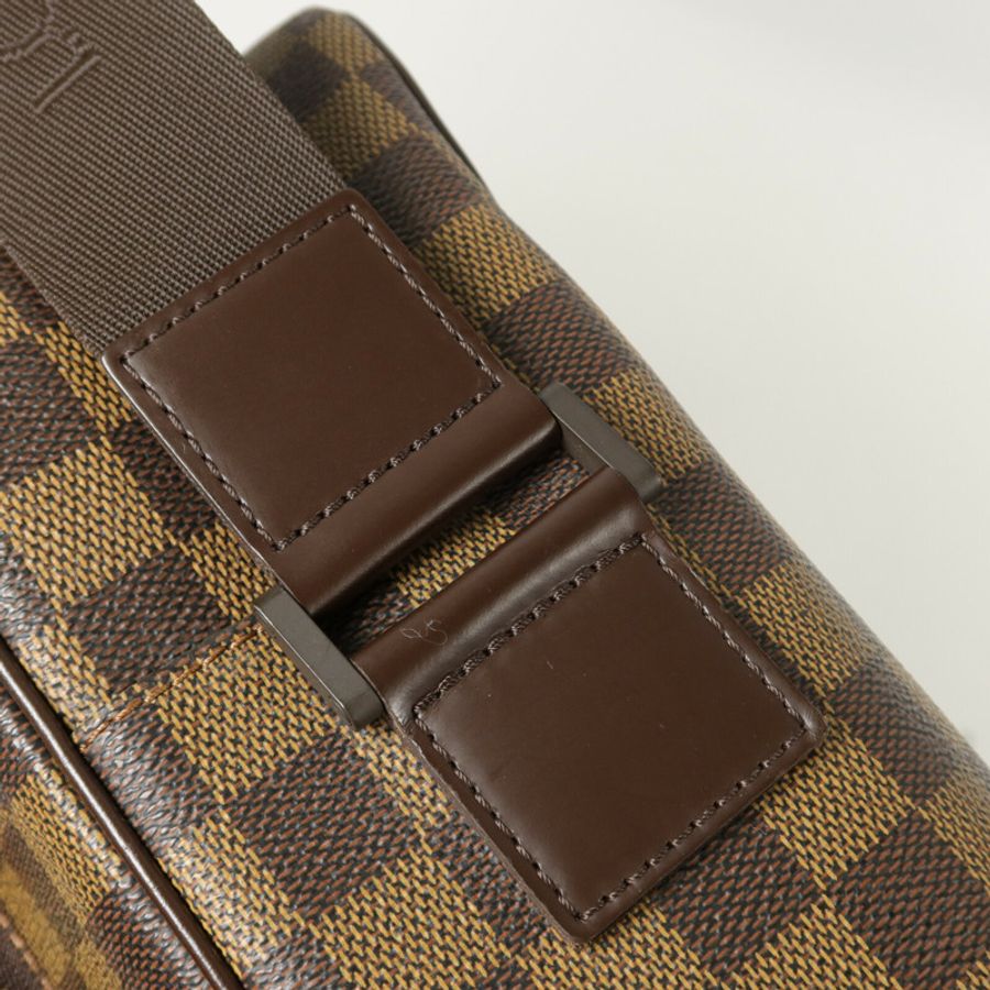 LOUIS VUITTON Damier Olaf MM肩背袋-8