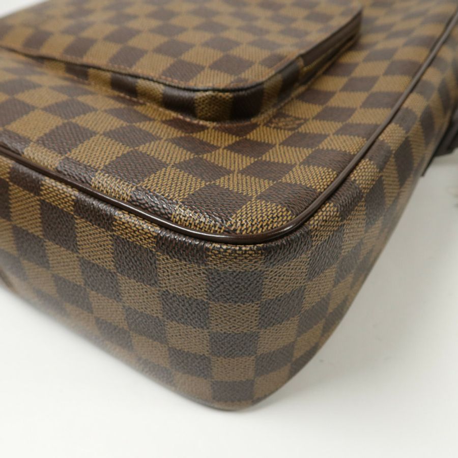 LOUIS VUITTON Damier Olaf MM肩背袋-12
