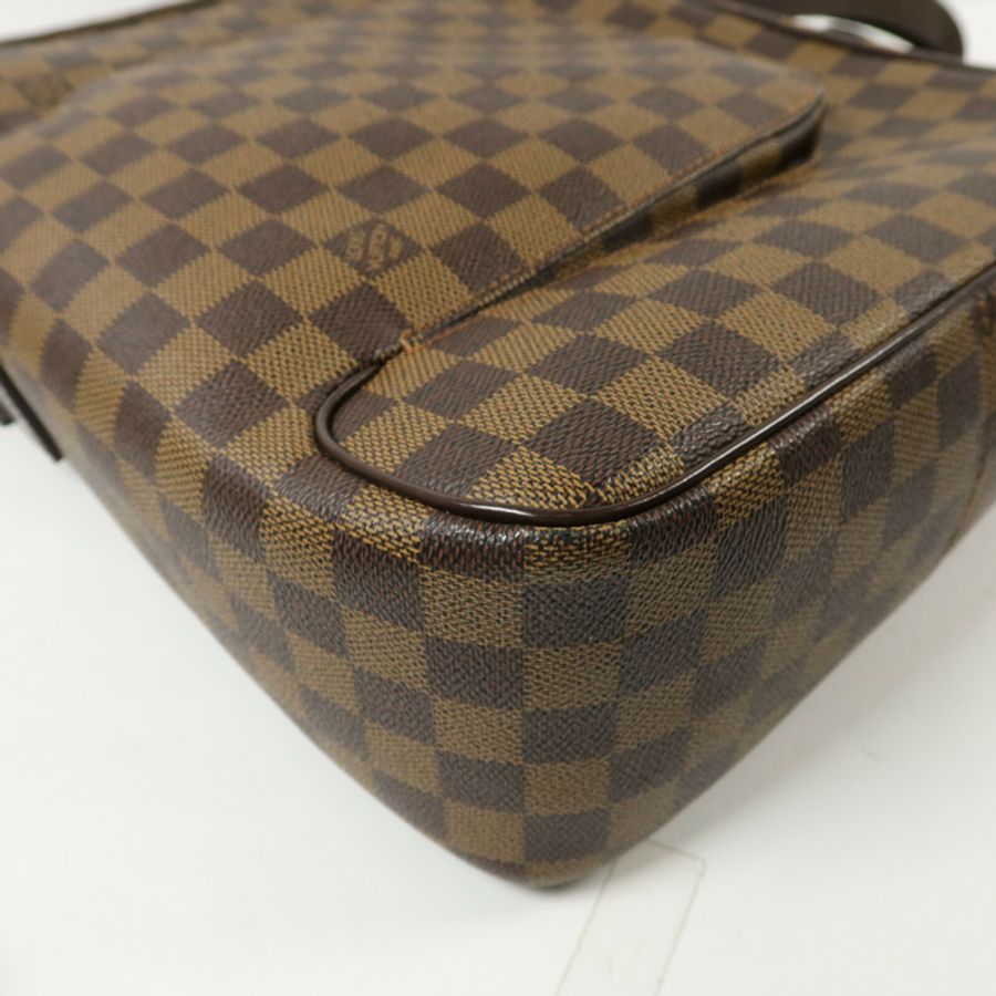 LOUIS VUITTON Damier Olaf MM肩背袋-13