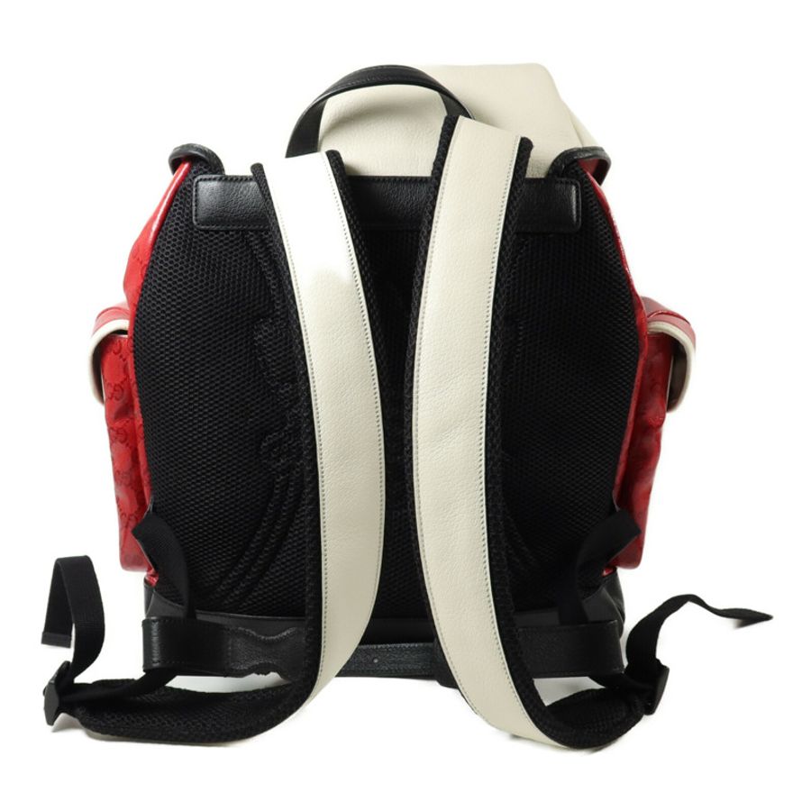 GUCCI 塗層帆布Gucci x Adidas Backpack背包-2