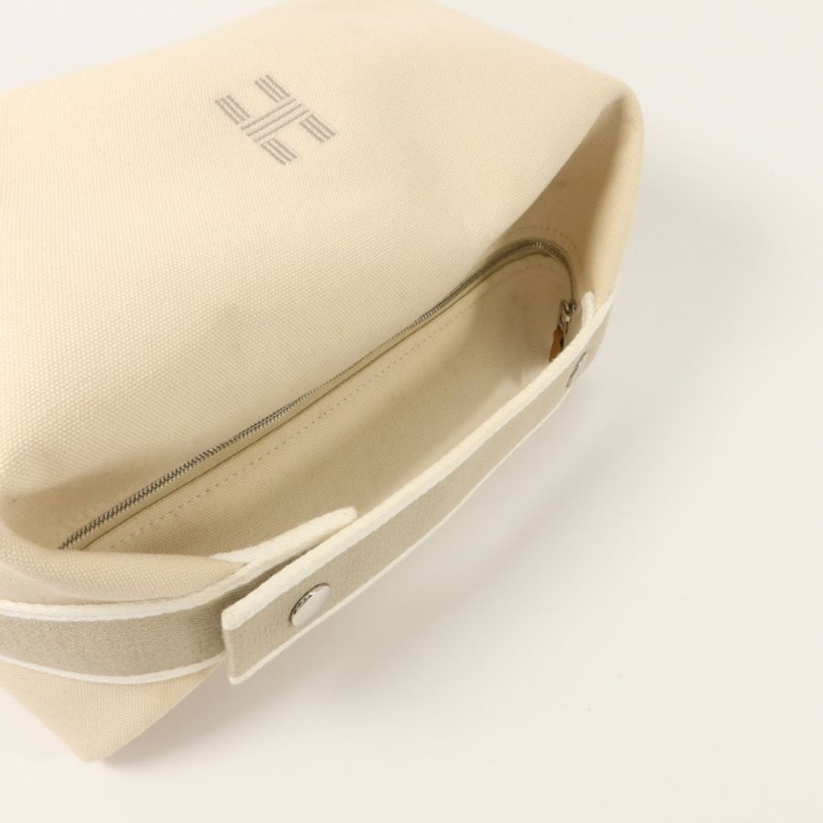 HERMES 帆布Bride a Brac GM手挽袋-7