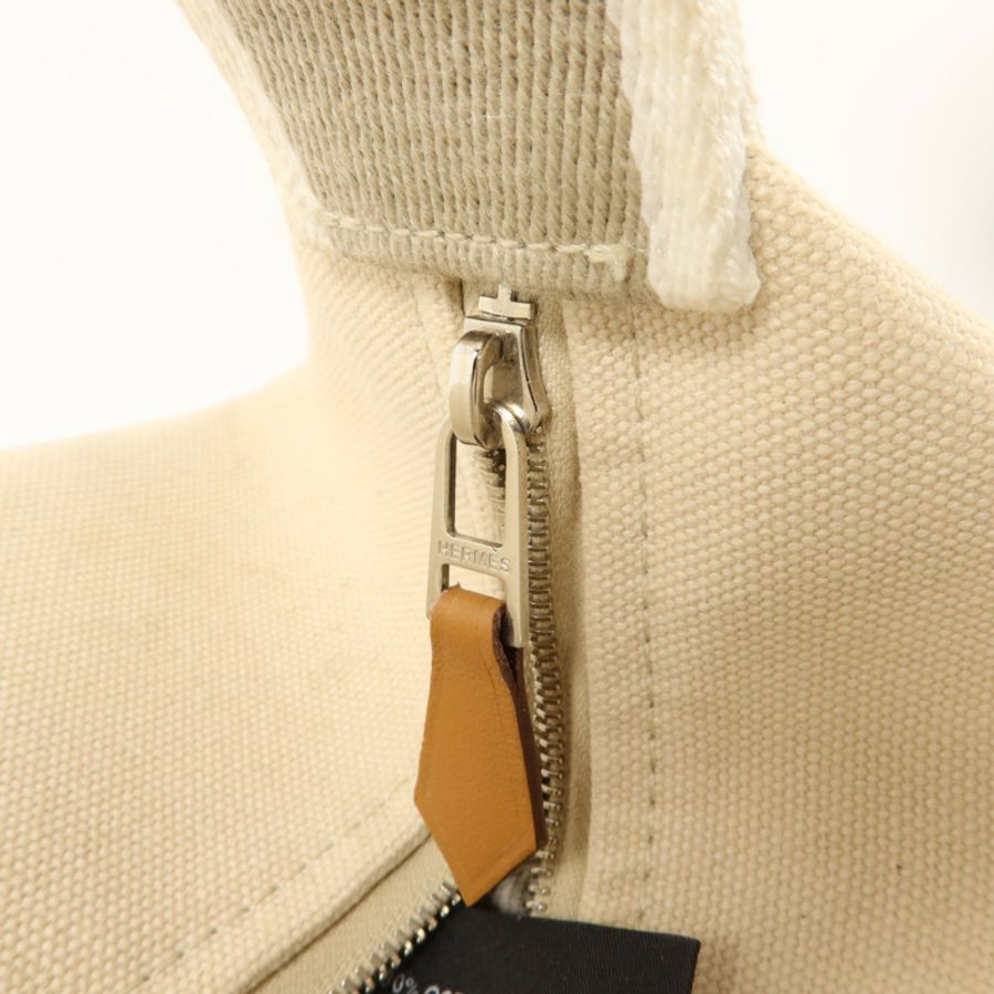 HERMES 帆布Bride a Brac GM手挽袋-8