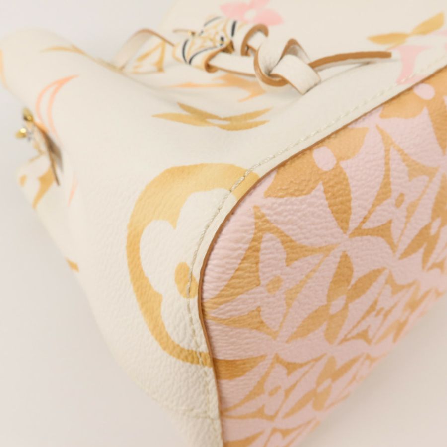 LOUIS VUITTON Monogram Giant By The Pool Noenoe BB手挽肩背兩用袋-11