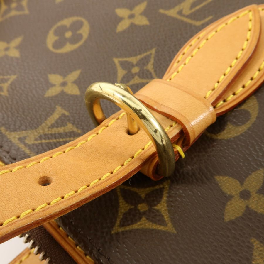 LOUIS VUITTON Monogram Popincourt Haut金扣肩背袋-10