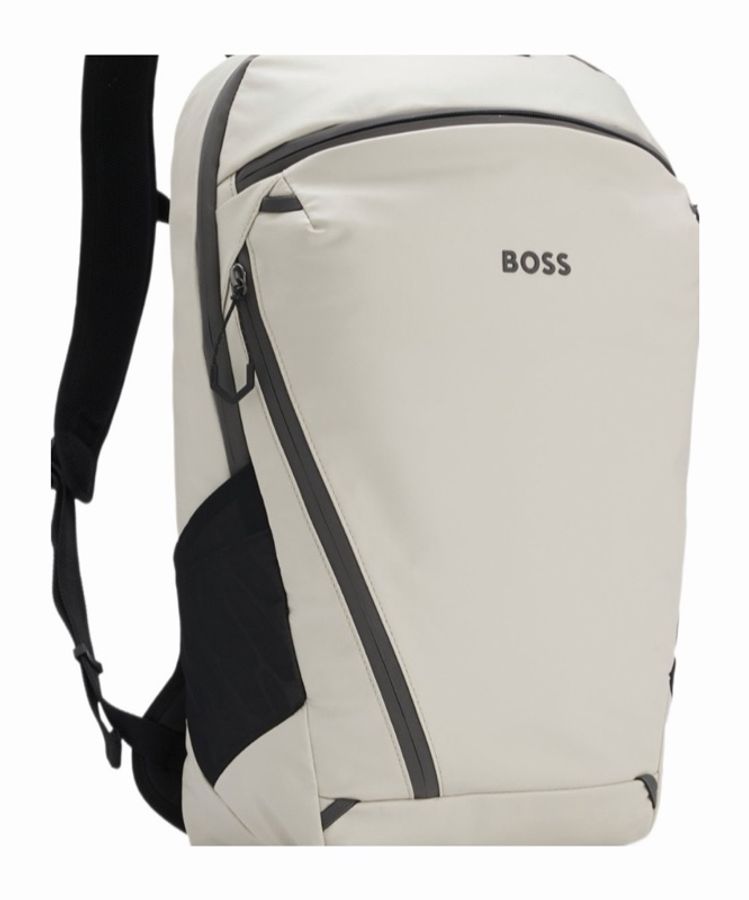Hugo Boss 男士 仿皮雙肩包均碼碼26.5cm*24.5cm*47.5cm-2