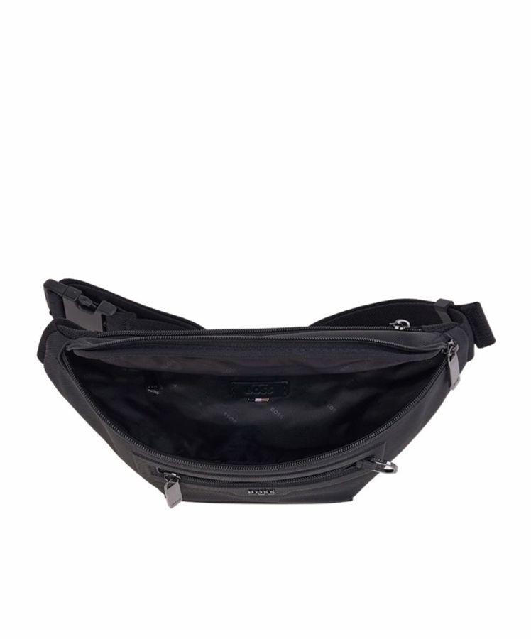 Hugo Boss 男士 拉鍊腰包均碼碼31cm*9cm*15cm-4