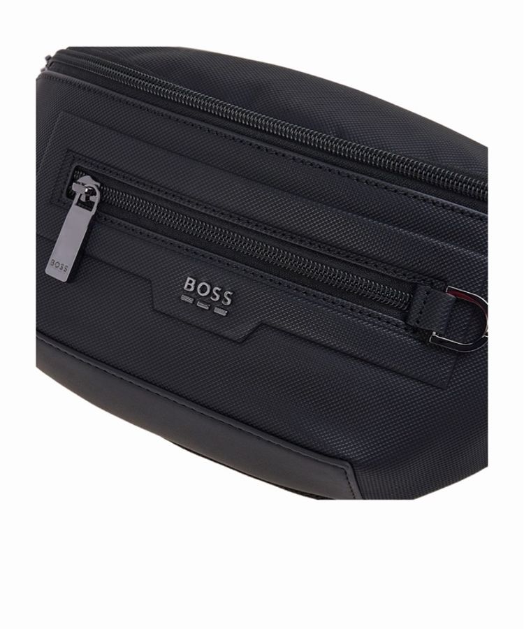Hugo Boss 男士 拉鍊腰包均碼碼31cm*9cm*15cm-7