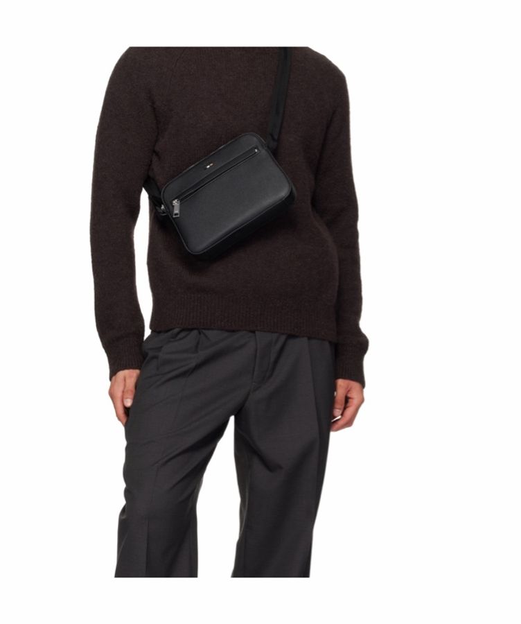 Hugo Boss 男士 Ray 斜挎包均碼碼24cm*4cm*17cm-5