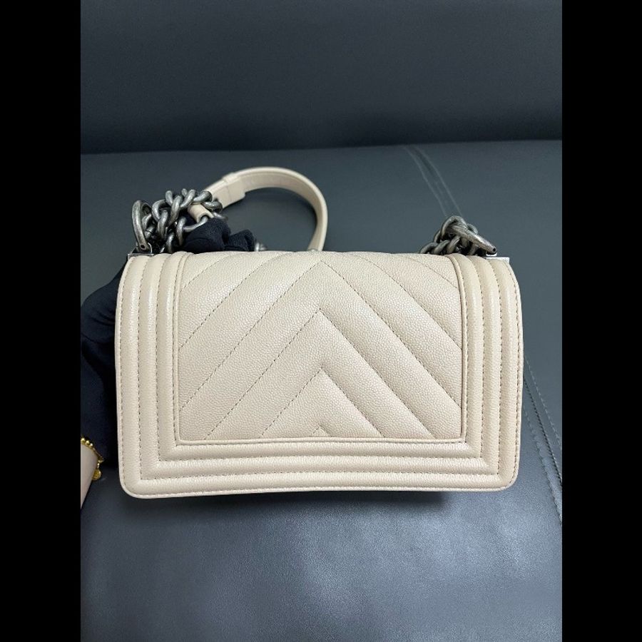 Chanel small Leboy-2