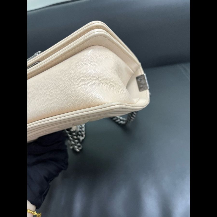 Chanel small Leboy-11