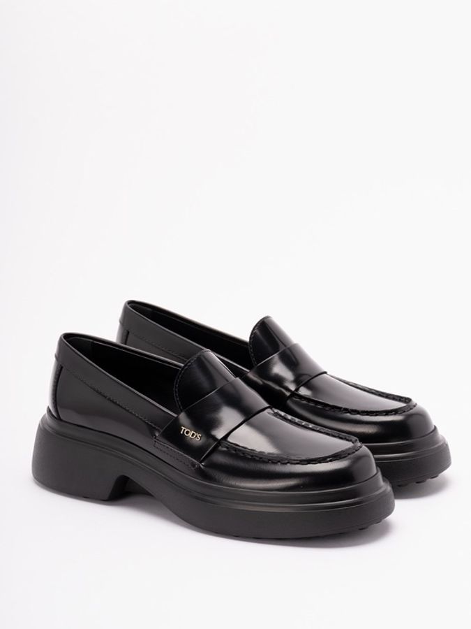 Tod's 女士 圓頭樂福鞋35 36 36.5 37 37.5 38 38.5 39 39.5 40 40.5 41碼-0