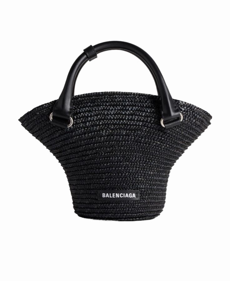 Balenciaga 女士 沙灘迷你托特單肩包均碼碼MINI、35cm*13cm*20cm-0