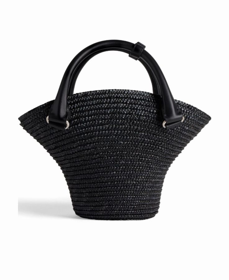 Balenciaga 女士 沙灘迷你托特單肩包均碼碼MINI、35cm*13cm*20cm-3