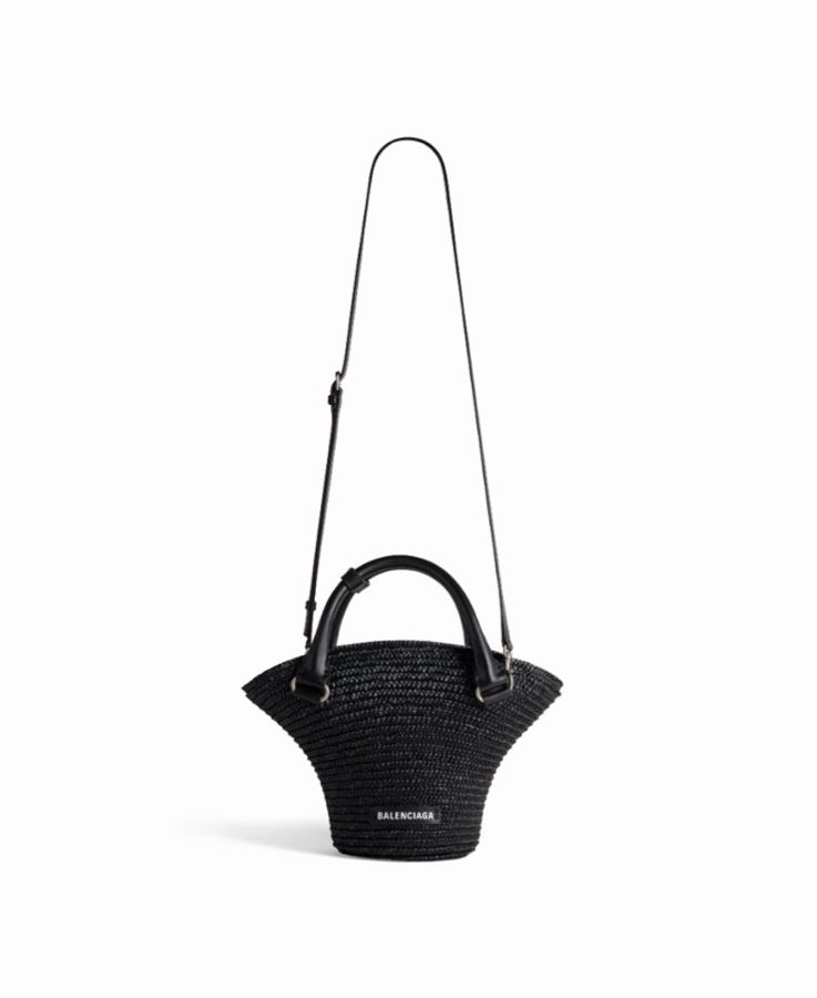 Balenciaga 女士 沙灘迷你托特單肩包均碼碼MINI、35cm*13cm*20cm-4