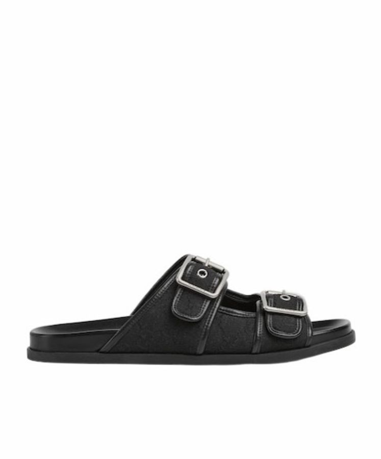 Gucci 男士 帶扣拖鞋UK-5 UK-6 UK-6.5 UK-7 UK-7.5 UK-8 UK-8.5 UK-9 UK-10碼-0