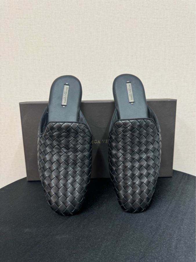 未使用 Bottega Veneta葆蝶家編織拖鞋36.5碼-3
