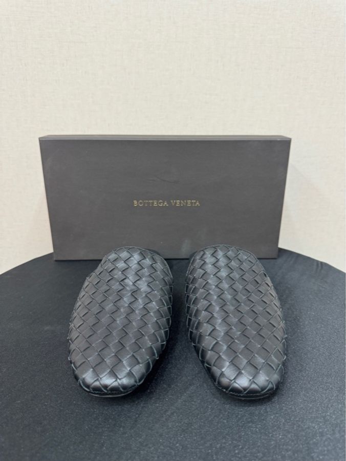 未使用 Bottega Veneta葆蝶家編織拖鞋36.5碼-4