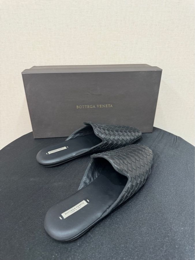 未使用 Bottega Veneta葆蝶家編織拖鞋36.5碼-5