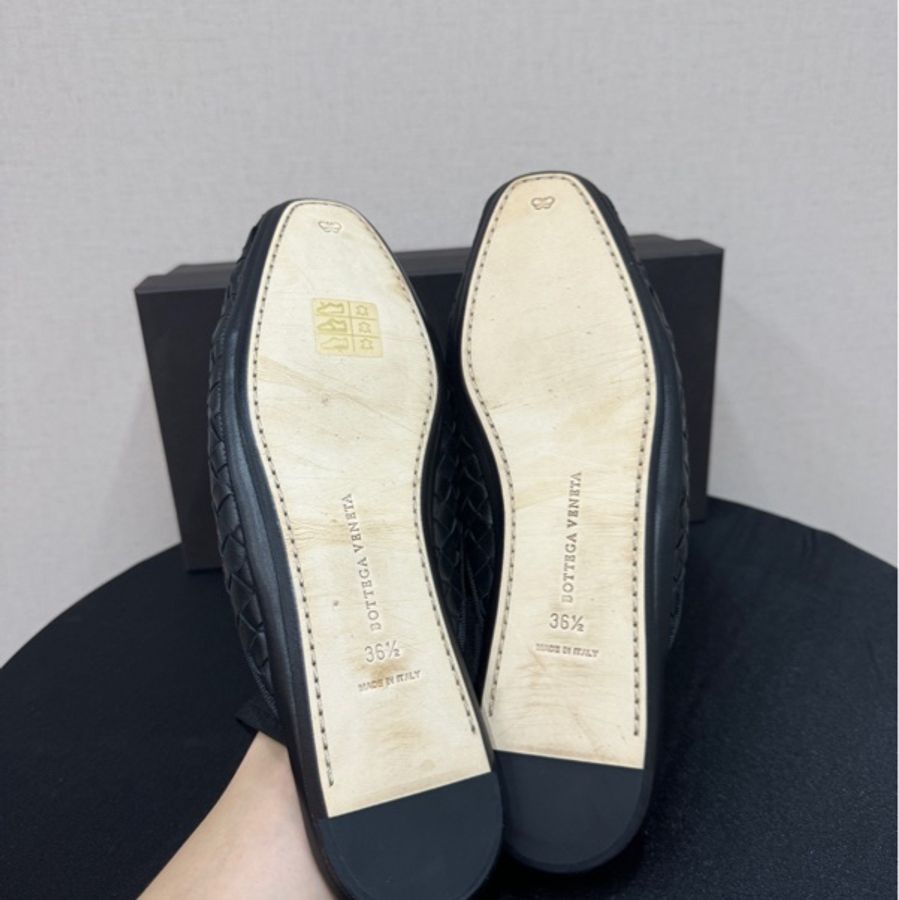 未使用 Bottega Veneta葆蝶家編織拖鞋36.5碼-9