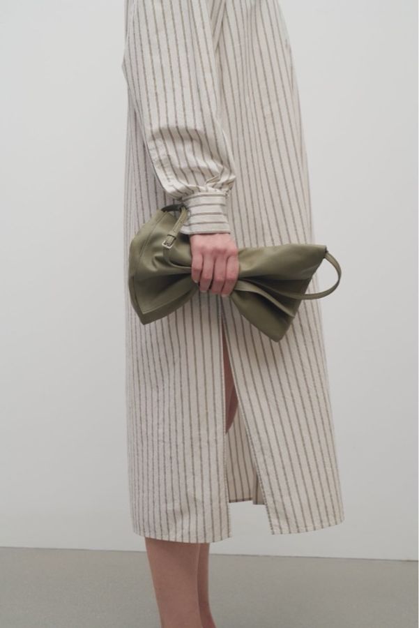 The Row 女士 Nan 單肩包均碼碼常規、30.99cm*22.5cm-1